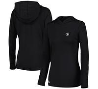 The Open Golf Hoodie Black adidas Womens Official Licensed Teamwear Supporters