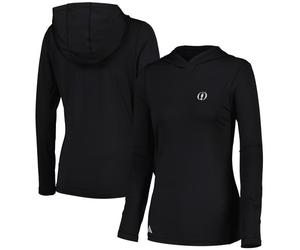 The Open Golf Hoodie Black adidas Womens Official Licensed Teamwear Supporters