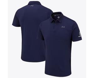 The Open Golf Polo Shirt 153rd Royal Portrush Matchplay Midnight Under Armour