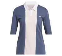 The Open Golf Polo Shirt Go-To Ink adidas Navy Womens Official Licensed