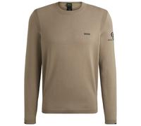 The Open Hugo Boss Golf Sweatshirt Men's Light Brown