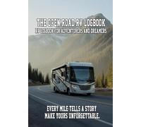 The Open Road RV Logbook: Live free. Travel far. Remember it all. The Open Road RV Logbook is more than just a notebook - it’s your travel companion ... on the road. Designed by campers for campers,