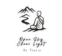The Open Sky, Clear Light Symphony,: Great Perfection Practice and Poetry (Meditation in Dzogchen great perfection.)