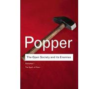 The Open Society and Its Enemies: Volume 1: The Spell of Plato (Routledge Classics): Vol 1 by Popper. Karl ( 2002 ) Paperback