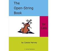The Open-String Book for Cello