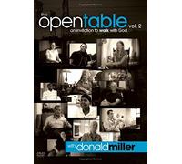 The Open Table: an invitation to walk with God [DVD] [NTSC] (D)