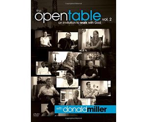 The Open Table: an invitation to walk with God [DVD] [NTSC] (D)