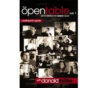 The Open Table Participant's Guide, Vol. 1: An Invitation to Know God