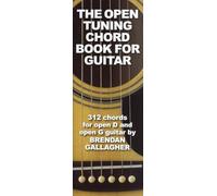 Brendan Gallagher – The Open Tuning Chord Book for Guitar