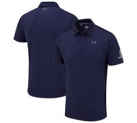 The Open Under Armour Golf Polo Youth Navy
