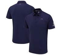 The Open Under Armour Golf Polo Youth Navy