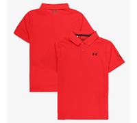 The Open Under Armour Performance Polo - Red - Kids
