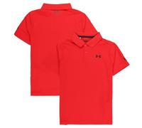 The Open Under Armour Performance Polo - Red - Kids