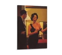 The Opening Gambit by Jack Vettriano Wall Art Prints Poster 23 Artworks Canvas Room Aesthetic Wall Art Prints Decor Framed-unframed 12x18inch(30x45cm)