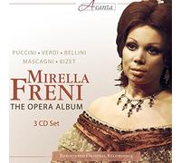 The Opera Album - Puccini, Verdi, Bellini, Mascagni, Bizet