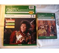 The Opera Collection - The most famous stages on DVD - No. 23 - Julius Caesar - Giulio Cesare in Egitto by Georg Friedrich Handel - Unshortened version 180 min (Arthaus music)