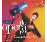 The Opera Revolution 16 Arias of World's Greatest Composers (Music Plus CD-ROM)