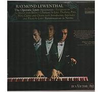 The Operatic Liszt: Hexameron - Variations On The March From Bellini's I Puritani By Liszt, Thalberg, Pixis, Herz, Czerny And Chopin With Introduction, Interludes And Finale By Liszt / Réminiscences De Norma [Vinyl LP]
