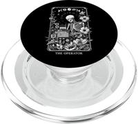 The Operator Ham Radio Operator Amateur Radio Tarot Card PopSockets PopGrip for MagSafe