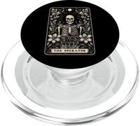 The Operator Ham Radio Operator Amateur Radio Tarot Card PopSockets PopGrip for MagSafe