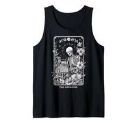 The Operator Ham Radio Operator Amateur Radio Tarot Card Tank Top
