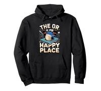 The OR Is My Happy Place Surgical Tech Pullover Hoodie