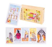 The Oracle Cards Deck Interactive Energy Dice Toys