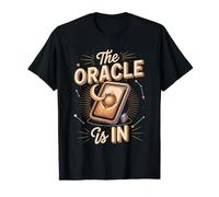 The Oracle is in Cards Tarot Reading Value Graphic T-Shirt