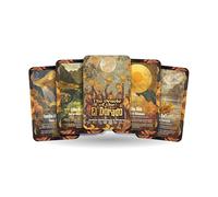 The Oracle of El Dorado - A Lost Civilization Oracle Deck - 22 Oracle Cards - Legends of Ancient Gold