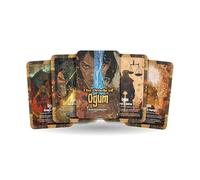 The Oracle of Ogum - A Warrior God Oracle Deck - 22 Oracle Cards - Spirit of Iron & Victory