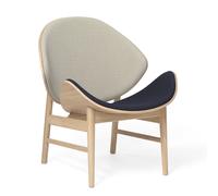 The Orange Armchair with Seat and Back Padding Vidar 222554 Oak
