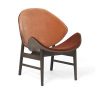 The Orange Armchair with Seat and Back Upholstery Ritz 80083701/Smoked Oak