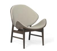 The Orange Armchair with Seat and Back Upholstery Vidar 222/Smoked Oak
