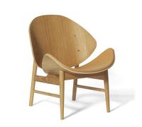 The Orange Armchair with Seat Upholstery Soavé/Oak