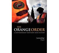 The Orange Order - 9780199208487