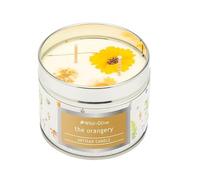 The Orangery Fragranced Artisanal Candle in A Tin