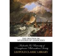 The oration De mysteriis of Andocides