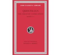 The Orator's Education, Volume II: Books 3-5 (Loeb Classical Library 125)
