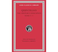 The Orator's Education, Volume V: Books 11-12 (Loeb Classical Library 494)