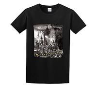 The Orb Abolition of The Royal Familia T-Shirt Man's Fashion Black Unisex Tees S