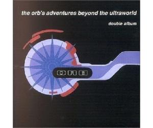 THE ORB - ADVENTURES BEYOND THE ULTRAWORLD 2 CD 10 TRACKS DISCO / DANCE NEW