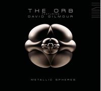 The Orb Metallic Spheres: Featuring David Gilmour (CD) Album (US IMPORT)