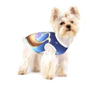 The orb of Dreams Cotton Dog Shirt - Soft Breathable Dog Shirt for Dogs Cats Boy Girl Pet Tshirt,Suitable for Small Pets