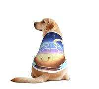 The orb of Dreams Dog Shirt for Large & Medium Dogs - Mesh Breathable Pet T-Shirts, Perfect for Daily Wear and Special Occasions