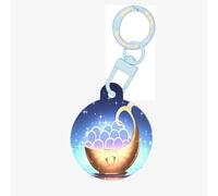 The orb of Dreams Dog Tags Round Pet Tag,Acrylic Pet ID Tags Durable and Stylish,Perfect for Small to Large Pets