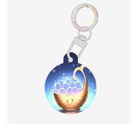 The orb of Dreams Dog Tags Round Pet Tag,Acrylic Pet ID Tags Durable and Stylish,Perfect for Small to Large Pets