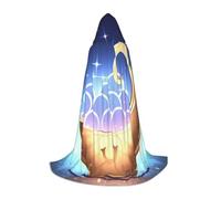 the orb of dreams Halloween Costume Wizard Cloaks for Kids,Perfect for Halloween Costumes and Role Play,Three Sizes