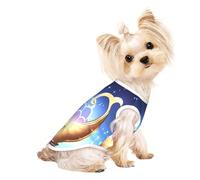 The orb of Dreams Small Dog Shirt,Soft Breathable Dog Shirt for Dogs Cats Boy Girl Pet Tshirt,Suitable for Small Pets