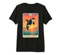 The Orca Whale Tarot Card Premium T-Shirt