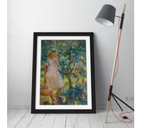 The Orchard, 1937 By Henry Tonks Stunning Framed Wall Art Print Picture - A2 - Black Frame